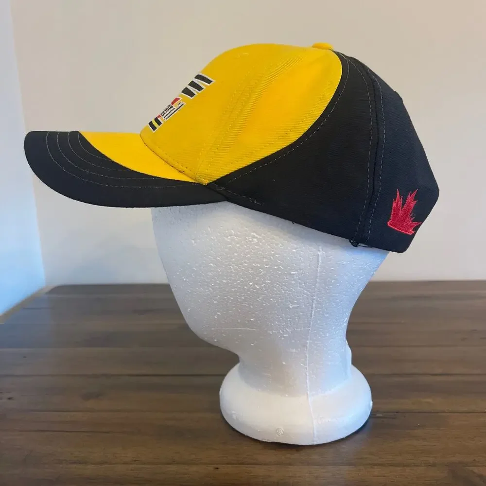 Team Pennzoil Yellow Adjustable Hat